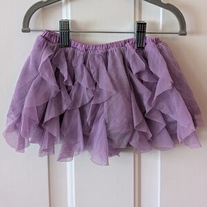 Disney Light Purple Layered Tulle Skirt
